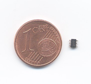 micro-controleur microchip PIC10F